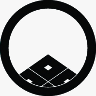 丸に覗き四つ目菱