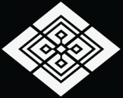 陰子持ち割り菱に四つ目菱