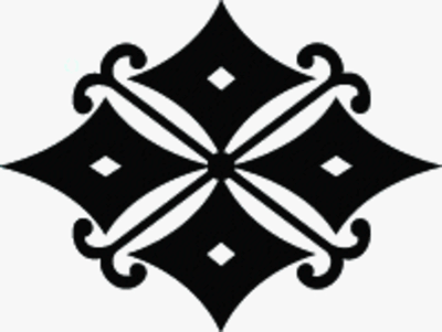 蔓四つ目菱（2）