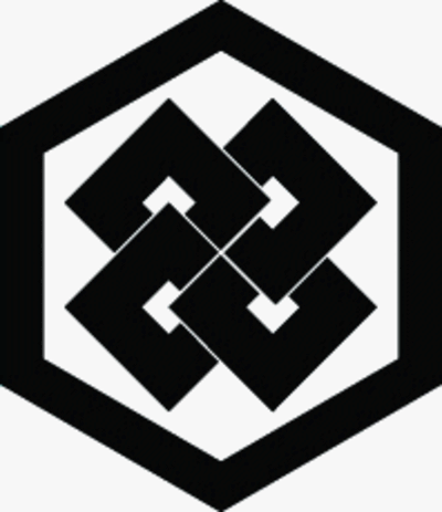 六角に捻じ四つ目