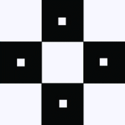 市松四つ目（2）