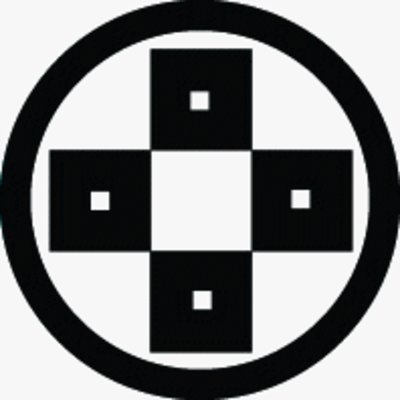 丸に市松四つ目