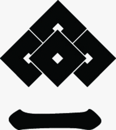 重ね四つ目に一文字