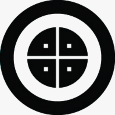 丸の内に丸四つ目