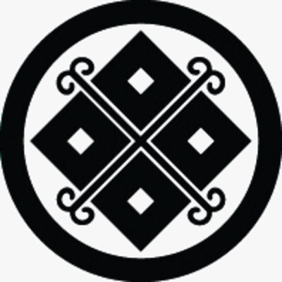 丸に蔓四つ目（2）