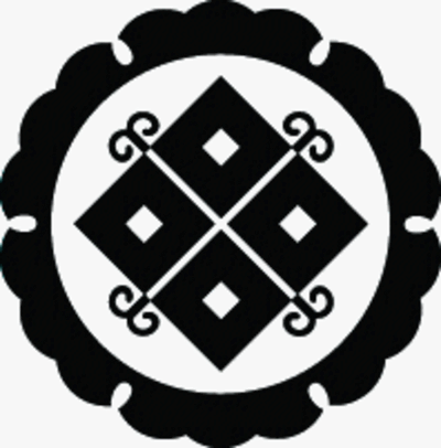 外雪輪に変わり蔓四つ目