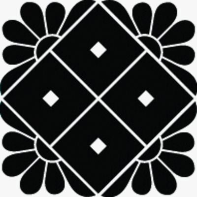 四つ割り菊に四つ目