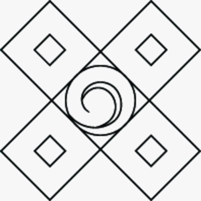 四つ目に一つ巴