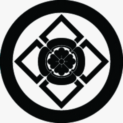 丸の内に中陰四つ目に四方木瓜