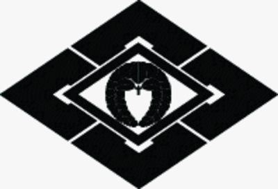 四つ目菱に菱の内下がり藤