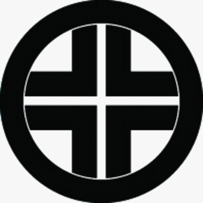 丸に割り平四つ目