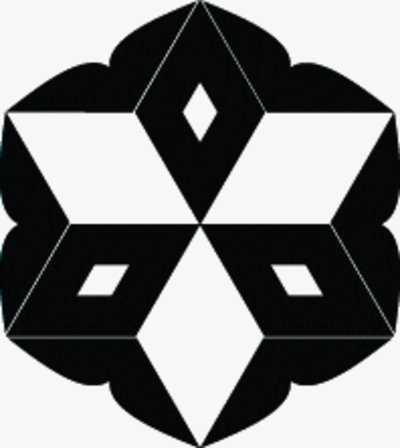 三つ割り四つ目菱