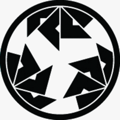 細輪に三つ割り四つ目車