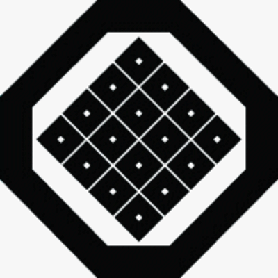 隅切り角に十六目