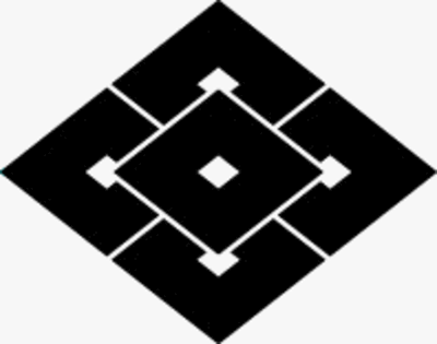 重ね五つ目菱（2）