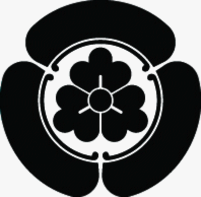 三方瓜に三弁唐花