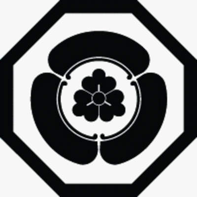 隅切り角に三方瓜に三弁唐花