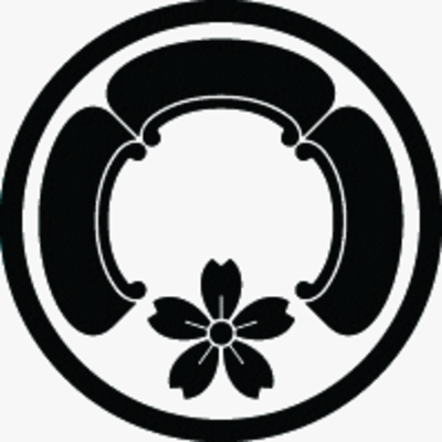 細輪に三方瓜に山桜