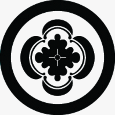 丸に変わり木瓜