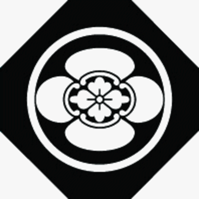 隅切り角持ちに地抜き木瓜