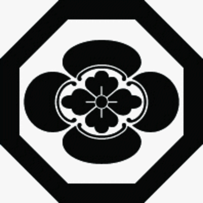 隅切り角に木瓜（2）