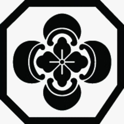 細隅切り平角に木瓜