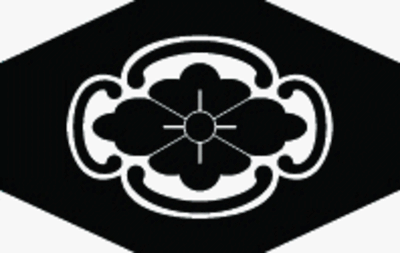 隅切り菱持ち内に木瓜