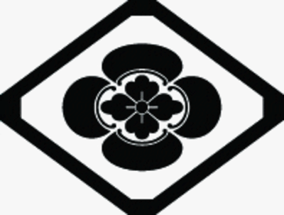 隅切り菱に木瓜