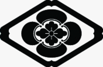 隅入り菱に木瓜