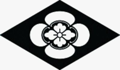 菱持ち地抜き木瓜