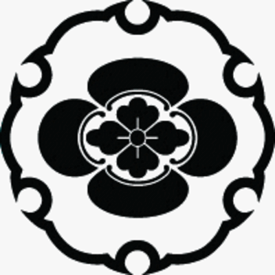 雪輪に木瓜（2）