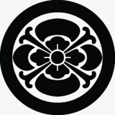 丸に蔓木瓜（2）