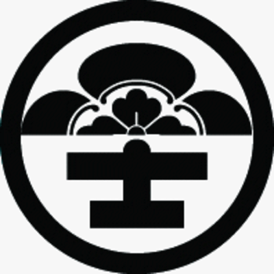 丸の内に半木瓜に土文字