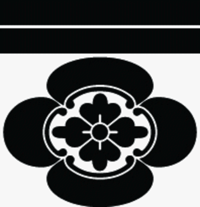 二つ引きに木瓜