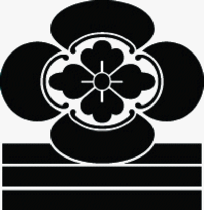 木瓜に三つ引き