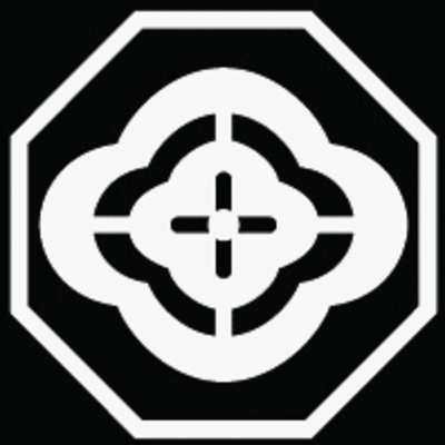 陰糸八角に木瓜形