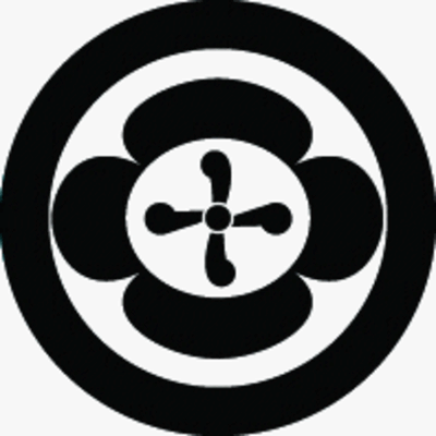 丸に一重変わり木瓜（1）