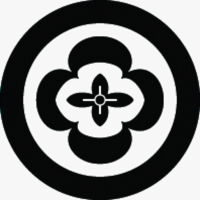 丸に一重変わり木瓜（2）