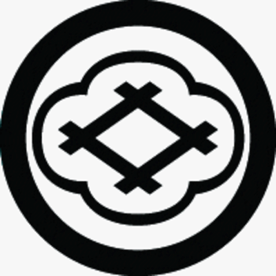 丸に木瓜形に井桁