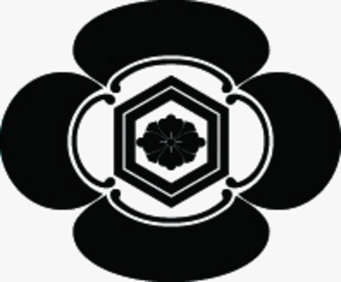 木瓜に亀甲に剣花菱