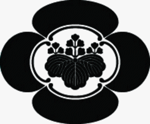 木瓜に五三桐・木瓜に五三の桐