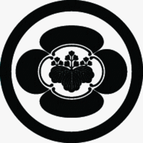 丸の内に木瓜に五三桐・丸の内に木瓜に五三の桐