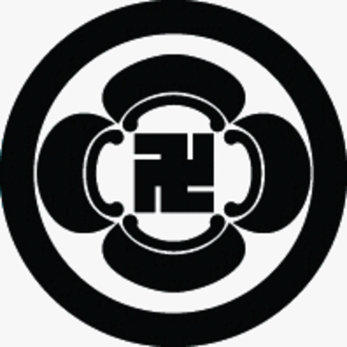 丸の内に木瓜に万字