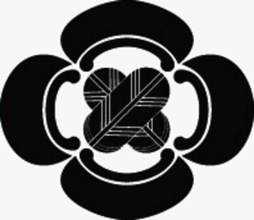 木瓜に違い鷹の羽