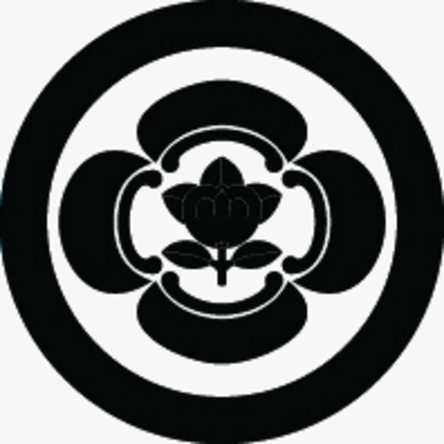 丸の内に木瓜に橘