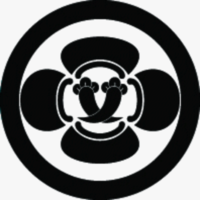 丸の内に木瓜に違い丁子