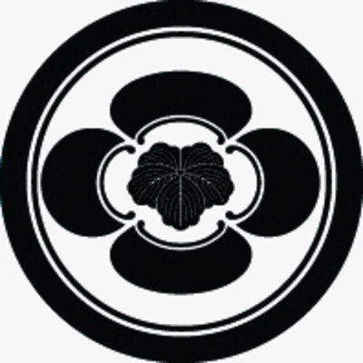 子持ち輪内に木瓜に蔦