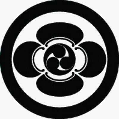 丸の内に木瓜に左三つ巴