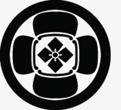 丸の内に角木瓜