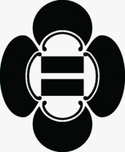 竪木瓜内に二つ引き